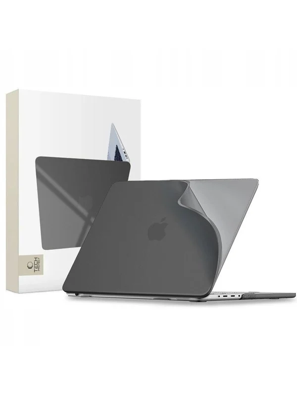 Tech-Protect Softshell Case for MacBook Pro 14" 2021 / 2023 / 2024 / 2025 / 2026 - Matte Black