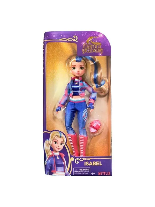 Unicorn Academy Enhjørningakademiet Fashion Isabel 24 cm