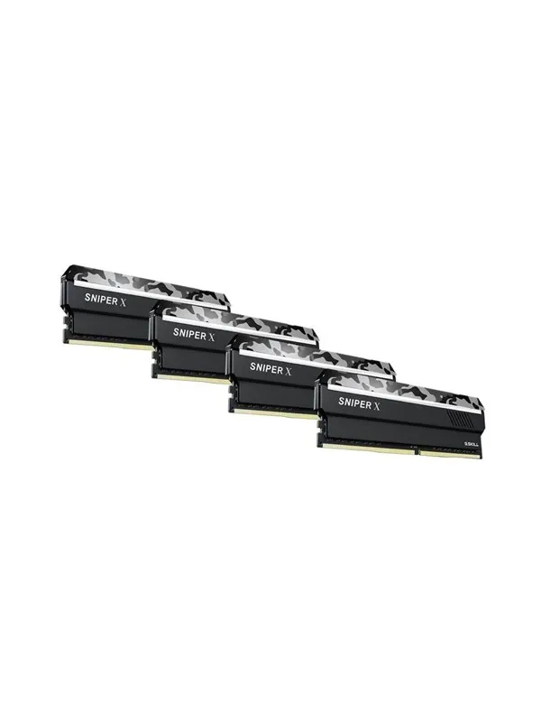 G.Skill Sniper X DDR4-2400 - 64GB - CL17 - Quad Channel (4 pcs) - Intel XMP - Svart
