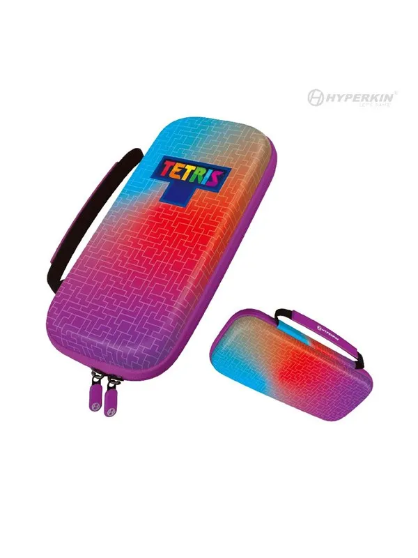 Hyperkin Limited Edition Official Tetris™ EVA Hard Shell Carrying Case - Miscellaneous Bag - Nintendo Switch