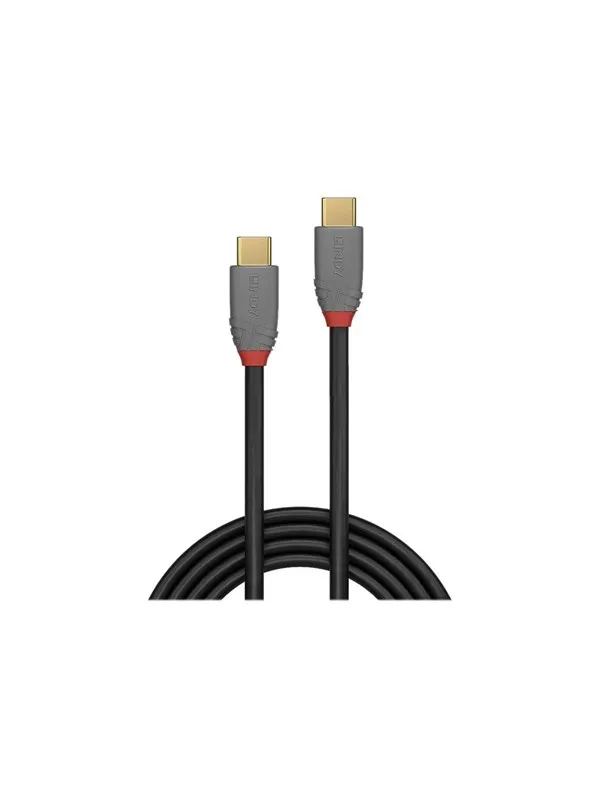 Lindy Anthra Line - USB-C cable - 24 pin USB-C to 24 pin USB-C - 1.5 m