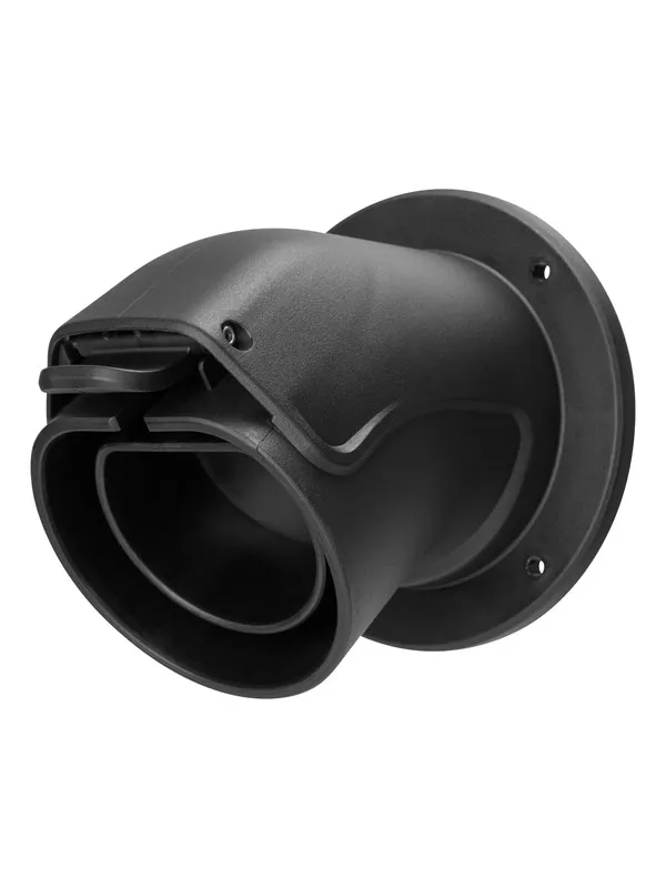 Deltaco e-Charge holder for type 2 connector ang