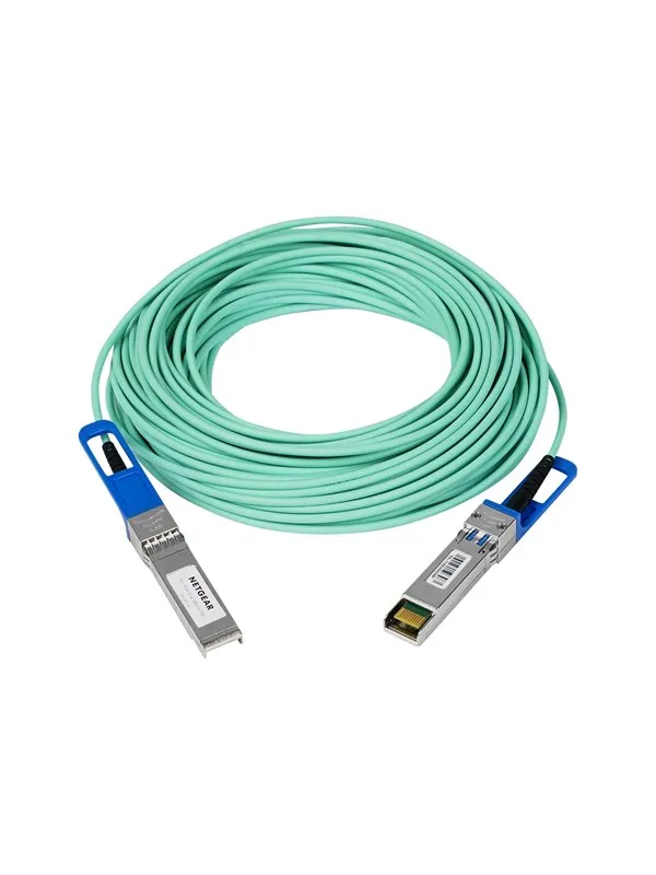Netgear 10GBase direct attach cable - 20 m - Grønn - 20m