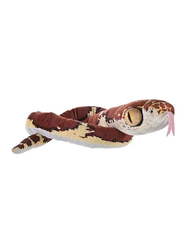 Wild Republic Plush Toy Snakes 137 cm Blunt Headed Imantodes Cenchoa