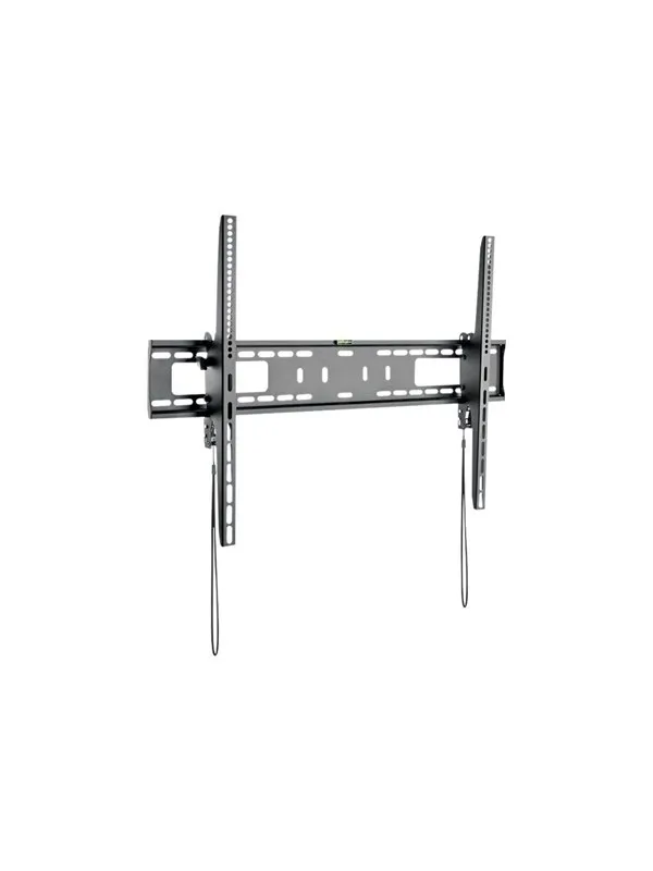 Schwaiger - mounting kit - open - for LCD TV - silver - Max 75 kg - recommended for 100"