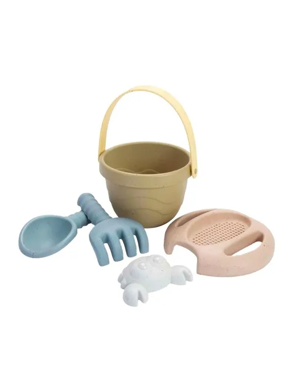 Dantoy Tiny BIO Bucket Set - 5 pcs