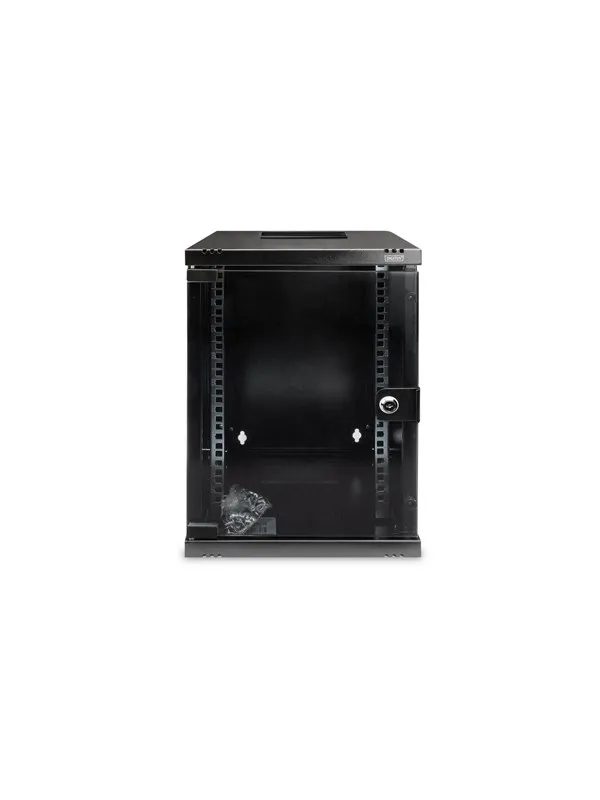 DIGITUS 9U - Wall-mounted housing 254 mm (10") - 312x300 mm (WxD)