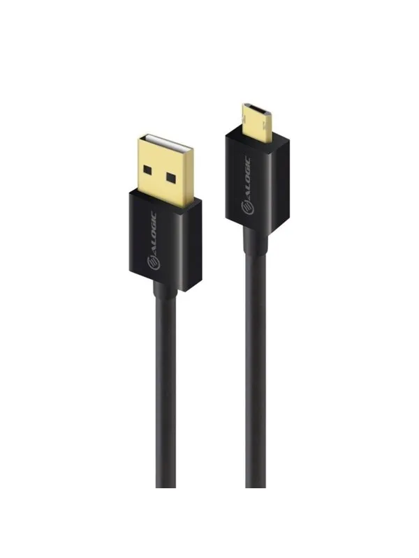 ALOGIC EasyPlug Reversible USB 2.0 A to Reversible Micro-USB Cable - 5m