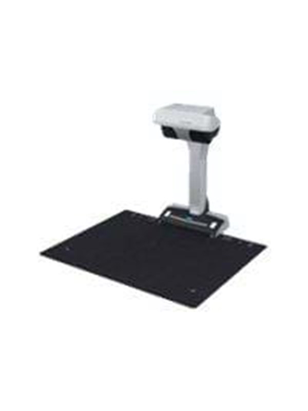 Fujitsu skanner bakgrunn plate