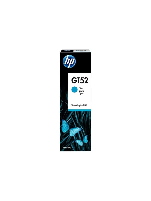 HP GT52 - Cyan Ink