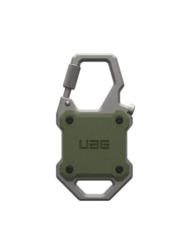 UAG Monarch AirTag Carabiner olive drab
