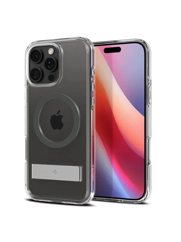 Spigen Ultra Hybrid S MagSafe - graphite - iPhone 16 Pro