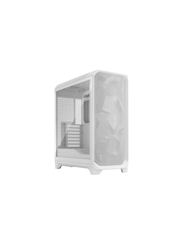 Fractal Design Meshify 3 White - Kabinett - Miditower - Hvit