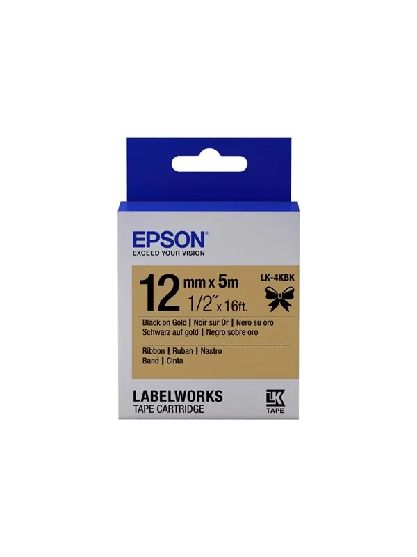 Epson LabelWorks LK-4KBK