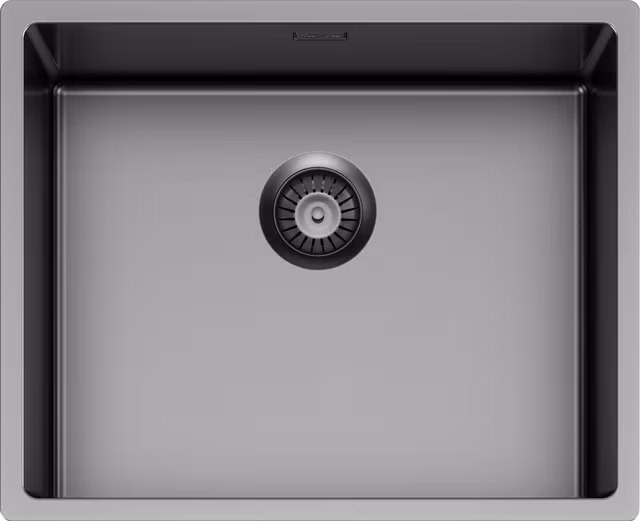 Fratelli Tasca Canova kjøkkenvask 50 (gun metal)