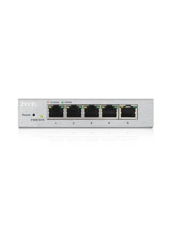 ZyXEL GS1200-5 5-Port Web Managed Gigabit Switch