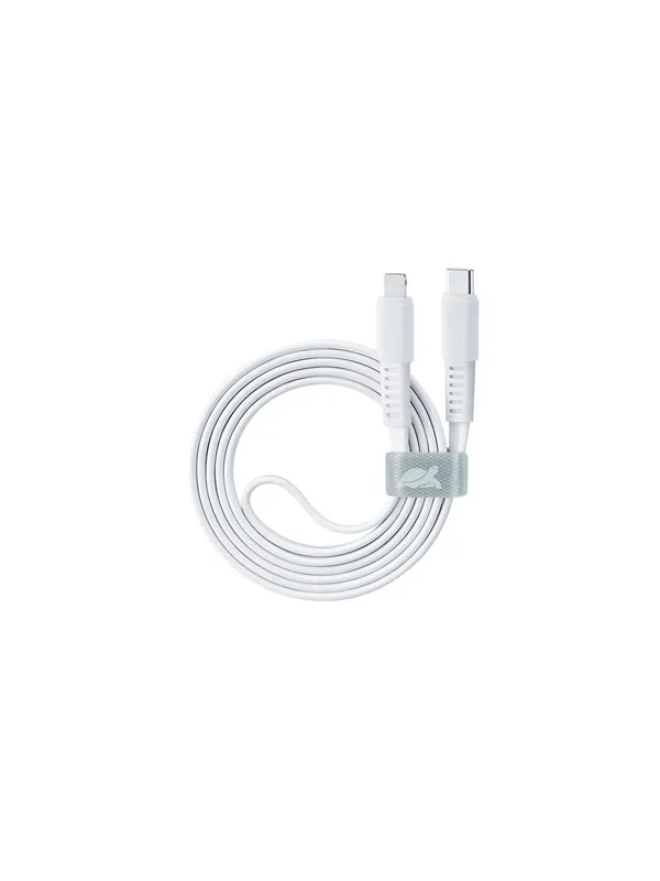 RivaCase PS6007 WT12 ENG Type-C / Lightning Cable