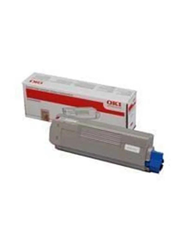 OKI 44315306 Toner - Laser toner Rød
