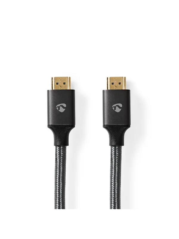 Nedis CVTB35000GY50 HDMI cable