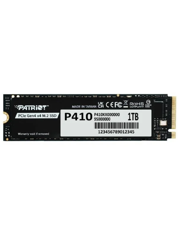 Patriot P410 SSD - 1TB - M.2 2280 - PCIe 4.0