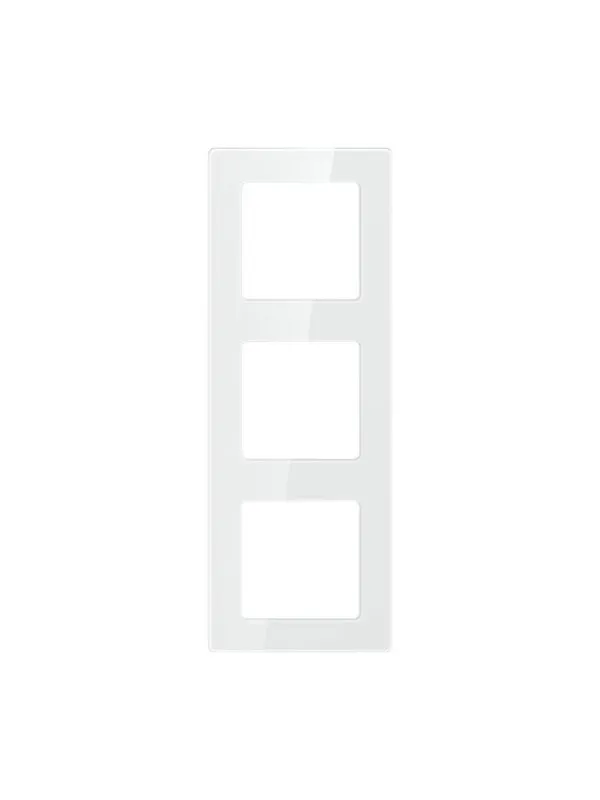 Avatto Triple frame socket N-TS10-Frame-W3 (white)