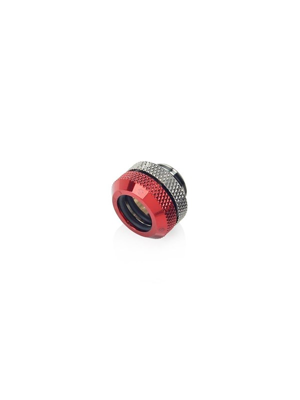 Bitspower G1/4" Black Sparkle / Deep Blood Red Enhance Multi-Link For OD 12MM