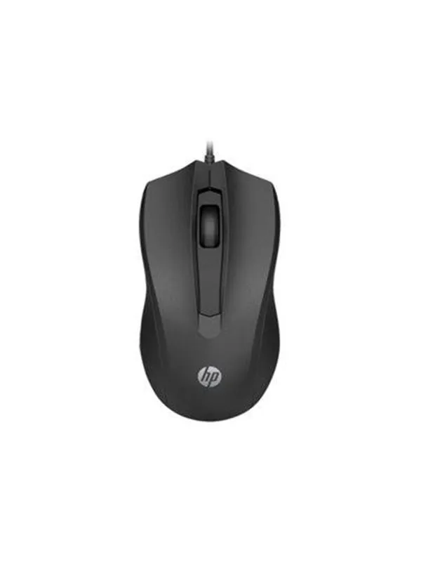 HP 105 - Mus - Optisk - 3 knapper - Svart