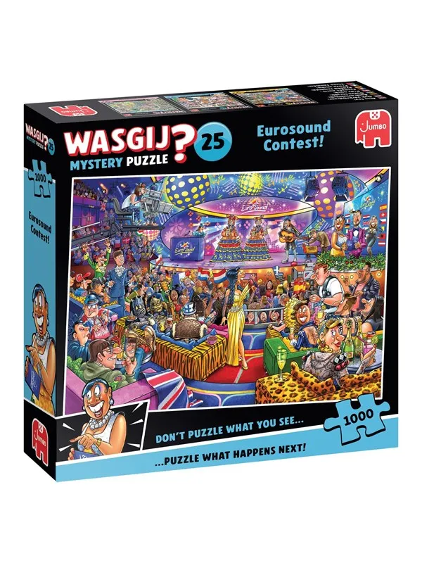 Wasgij Mystery 25 Eurosound Contest! (1000)