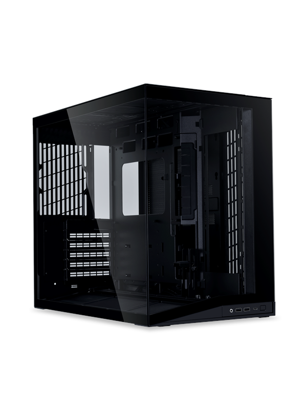 Lian Li O11D Mini V2 Black - Kabinett - Miditower - Svart