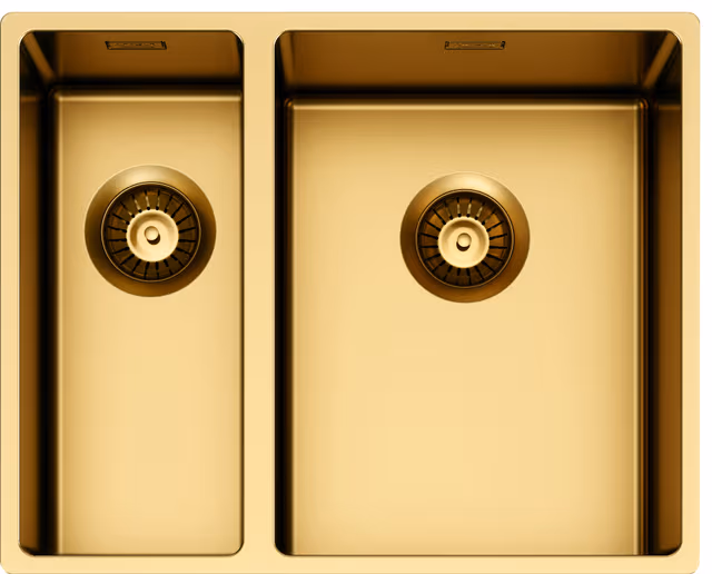 Fratelli Tasca Canova kjøkkenvask 54 (gull)