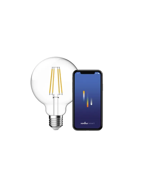 Nordlux Smart E27 G95 Lyspære Klar