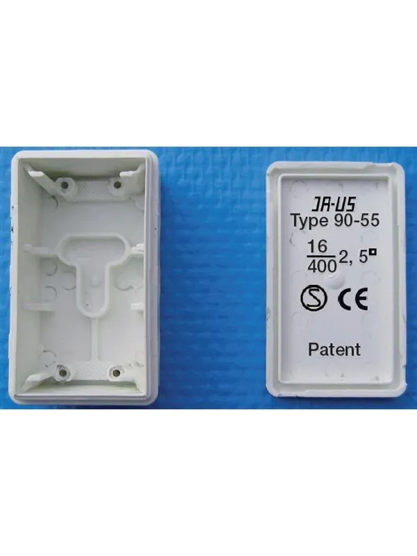 JA-US universal box ip55 type 90-55 white