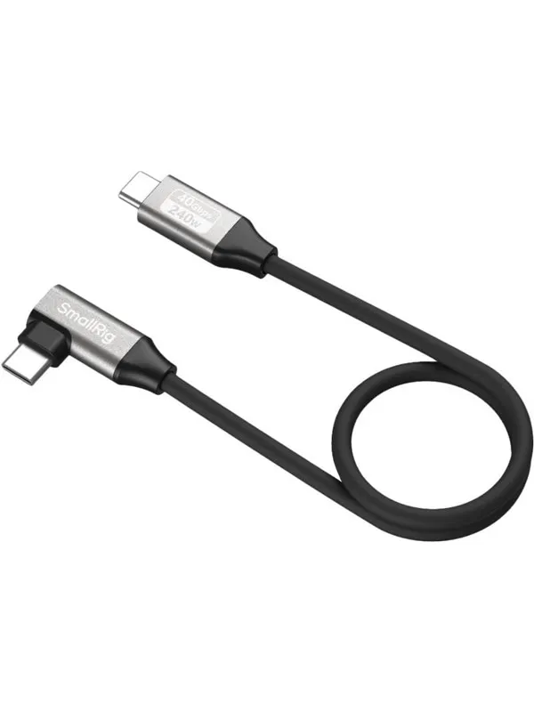SmallRig 5075 USB cable USB 2.0 0.35 m USB C Black