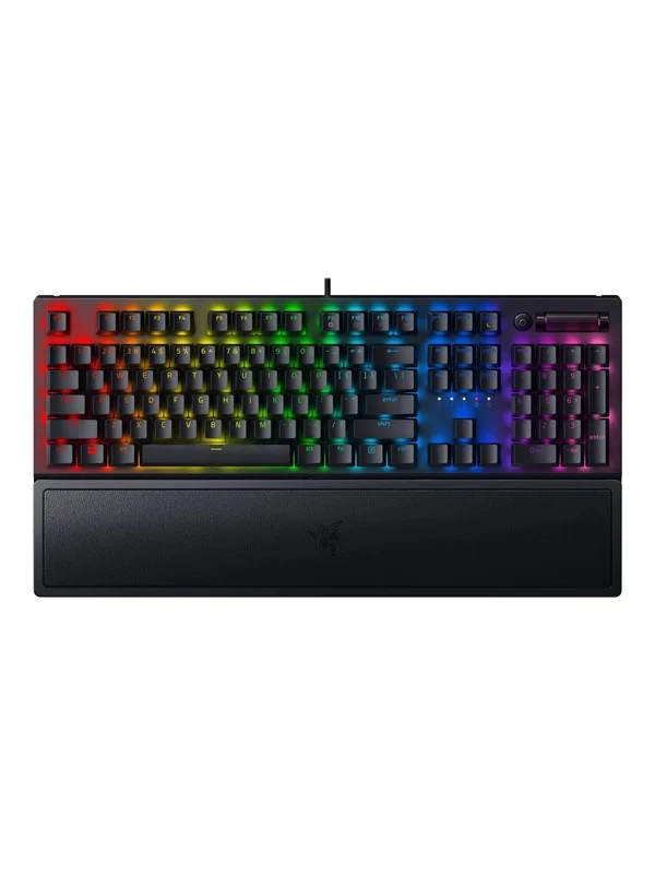 Razer BlackWidow V3 - Yellow - ND - Tastatur - Nordisk - Svart