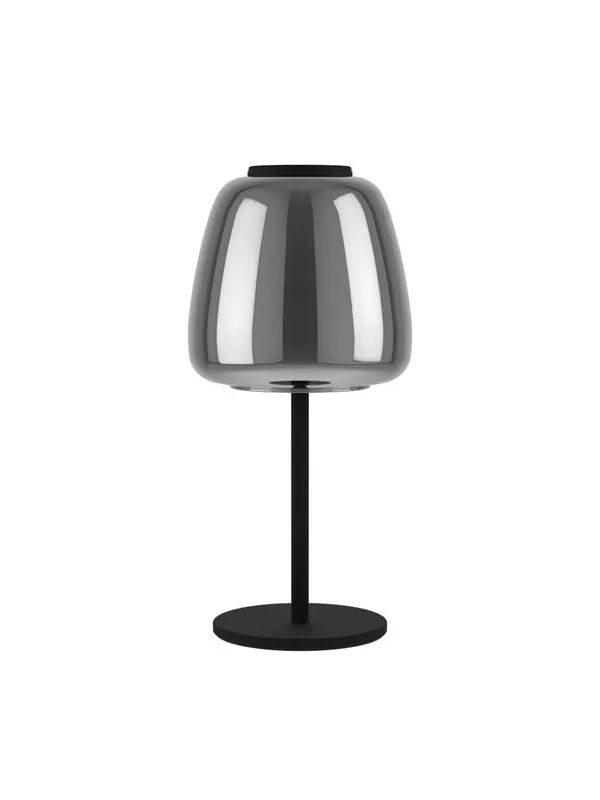 EGLO ALFERO-Z BORD RGB/CCT 1000LM SVART/KROM/TRANSP.
