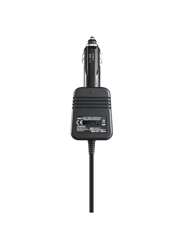 Hama Power Supply Unit for Cars 12V 1000mA Strømforsyning (PSU) - ATX - 80 Plus
