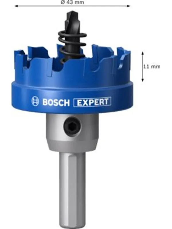 Bosch EXPERT SHEET METAL HOLESAW FOR DRILLS/DRIVERS & IMPACT DRILLS/DRIVERS