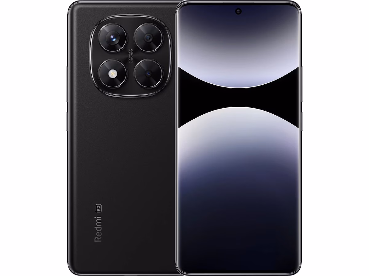 Xiaomi Redmi Note 14 Pro 5G 256GB/8GB - Midnattsvart