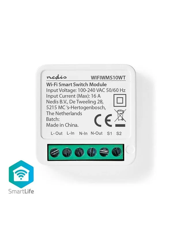 Nedis SmartLife Strømbryter