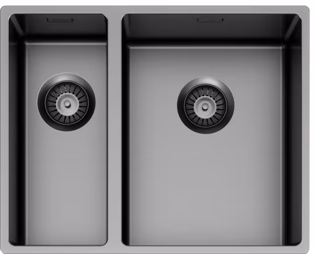 Fratelli Tasca Canova kjøkkenvask 54 (gun metal)