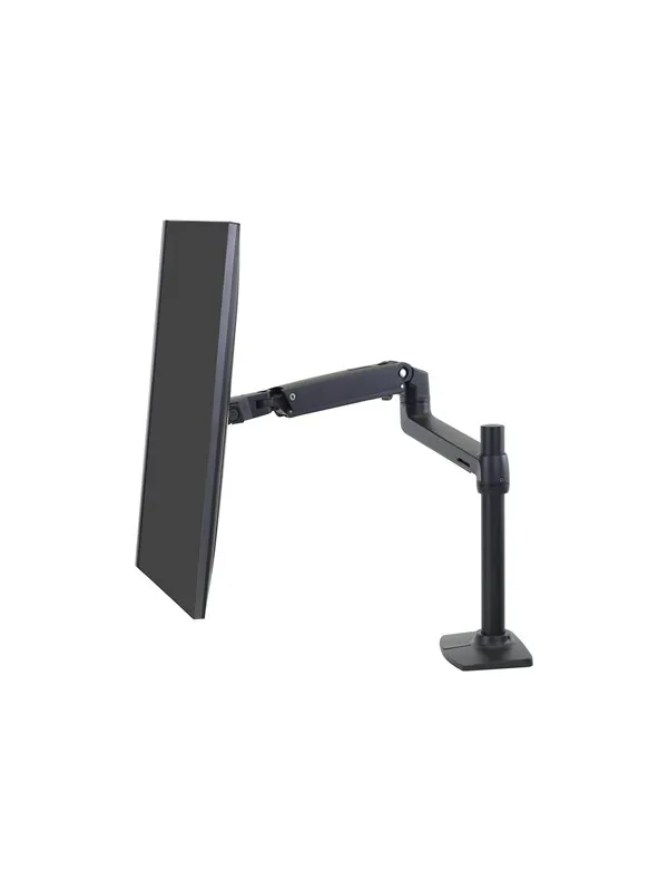 Ergotron LX Desk Mount Monitor Arm Tall Pole - skrivebordsmontering