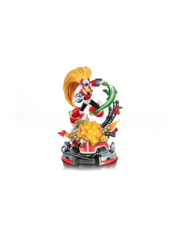 First 4 Figures - Mega Man X Resin Painted Statue: Zero (Standard Edition) - Figur