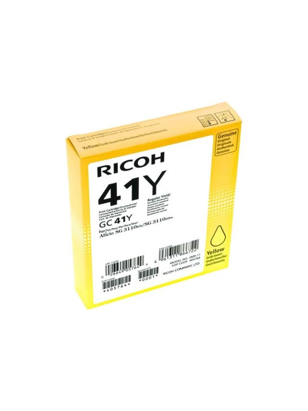 Ricoh blækpatron - Blekkpatron Yellow