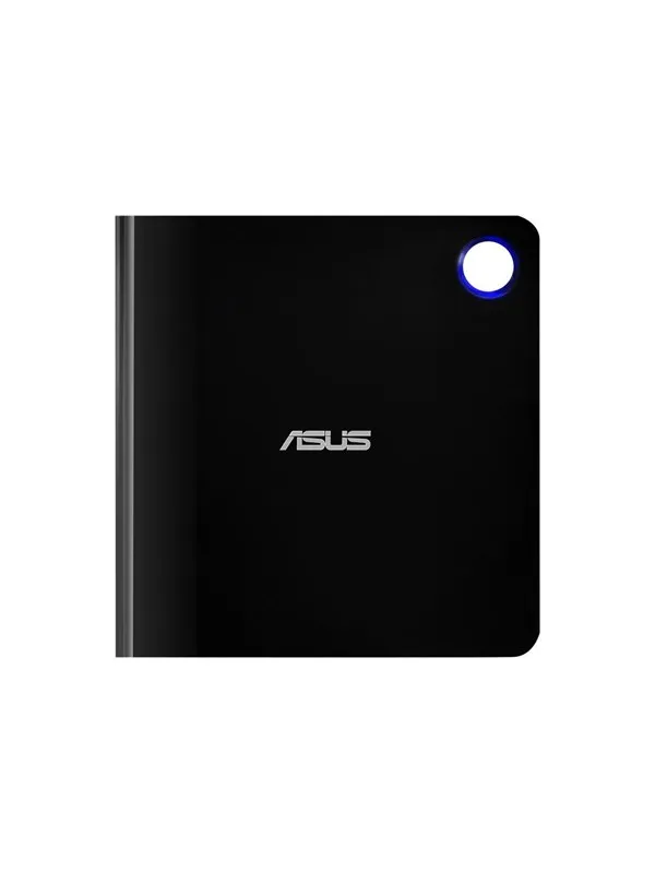 ASUS SBW-06D5H-U - Bluray-brenner - Svart - Bluray-ROM (Leser) - USB 3.1 Gen 1 - Svart
