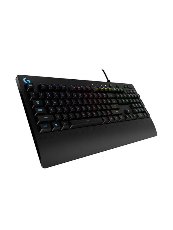Logitech G213 Prodigy Gaming Keyboard - ND - Gamingtastatur - Nordisk - Svart