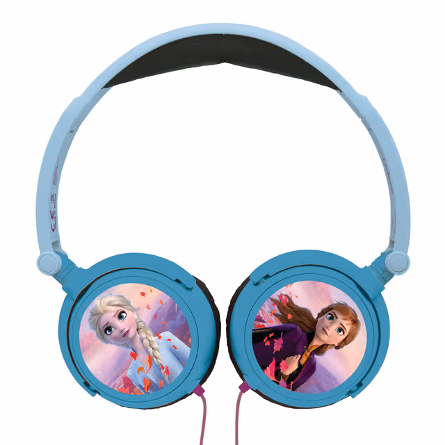 Lexibook Stereo Wired Foldable Headphone