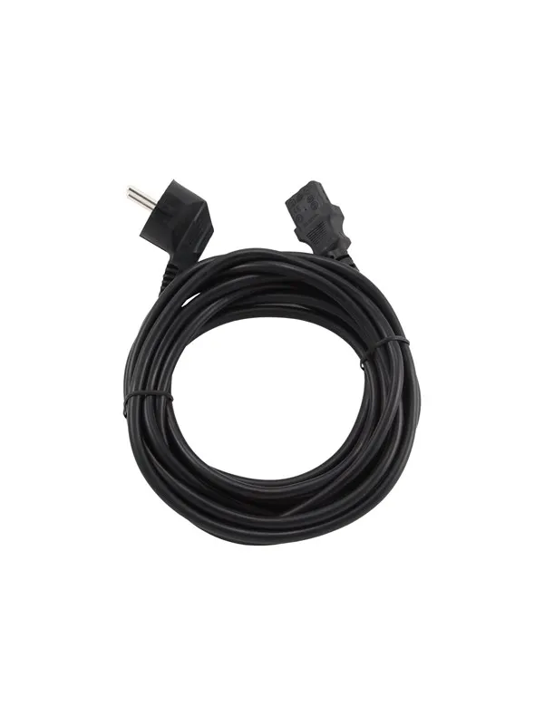 Gembird PC-186-VDE - power cable - power CEE 7/7 to power IEC 60320 C13 - 5 m