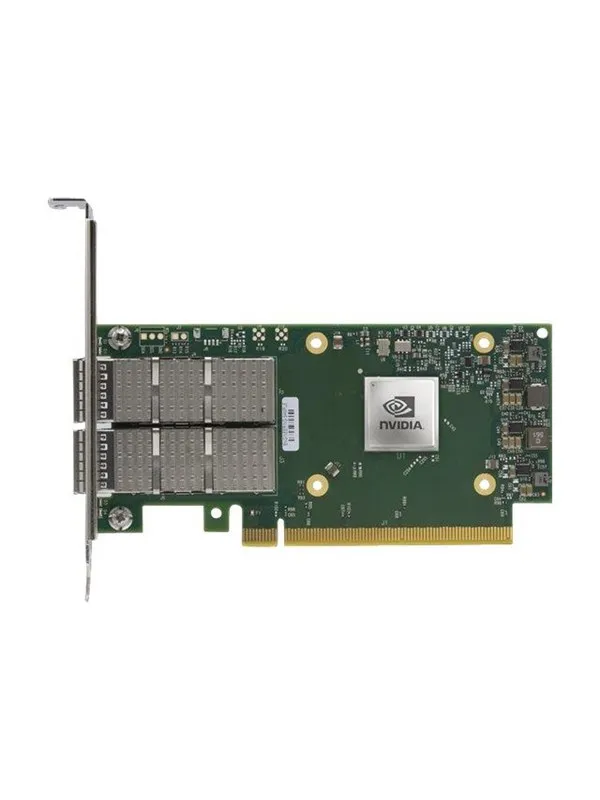 NVIDIA Mellanox ConnectX-6 Dx EN - Crypto enabled without Secure Boot - network adapter - PCIe 4.0 x16 - 100 Gigabit QSFP56 x 1