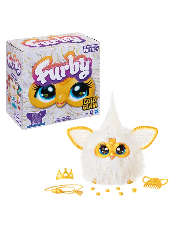 Furby Gold Glam 15 cm