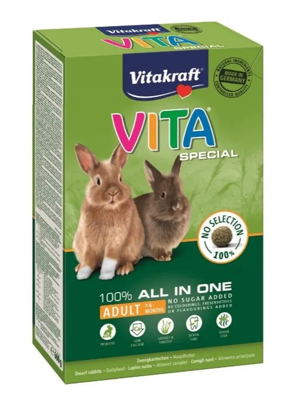 Vitakraft - Vita Special Adult Kanin 600 gr